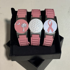 Golf Ball Marker Bracelets