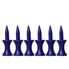 50Pcs Colorful Plastic Golf Tee Step Down Graduated Castle Tee Height Control  Golf Ball Holder Golf Accessories