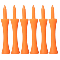 50Pcs Colorful Plastic Golf Tee Step Down Graduated Castle Tee Height Control  Golf Ball Holder Golf Accessories