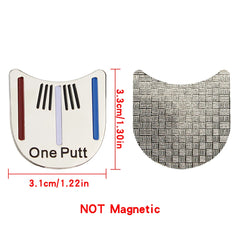 Pack 1 Pcs Golf Hat Clip Magnetic Golf Cap Clips with Magnet Golf Putting Green Accessories For Marker Mark Drop Ship