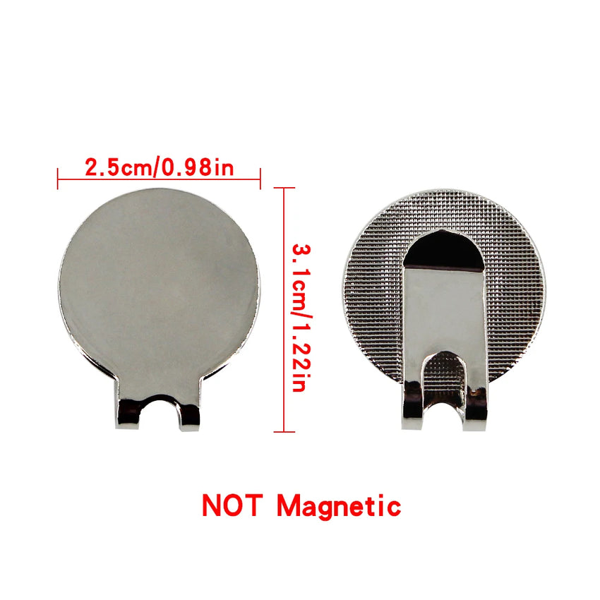 Pack 1 Pcs Golf Hat Clip Magnetic Golf Cap Clips with Magnet Golf Putting Green Accessories For Marker Mark Drop Ship
