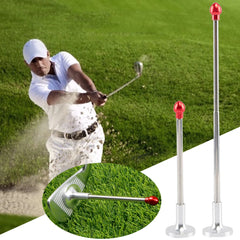 Golf Alignment Rods Golf Club Direction Rod Help Visualize and Aligns Your Golf Shot Golf Club Alignment Stick for Beginners