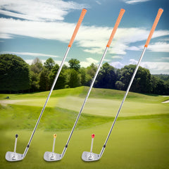 Golf Alignment Rods Golf Club Direction Rod Help Visualize and Aligns Your Golf Shot Golf Club Alignment Stick for Beginners