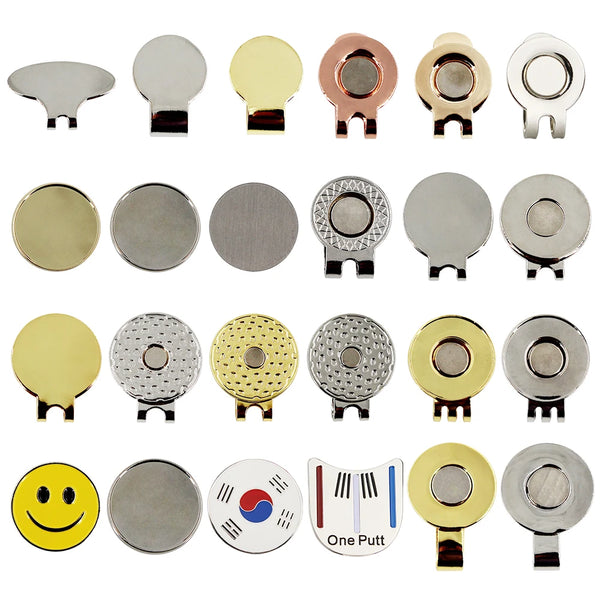 Pack 1 Pcs Golf Hat Clip Magnetic Golf Cap Clips with Magnet Golf Putting Green Accessories For Marker Mark Drop Ship