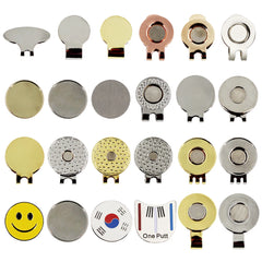 Pack 1 Pcs Golf Hat Clip Magnetic Golf Cap Clips with Magnet Golf Putting Green Accessories For Marker Mark Drop Ship