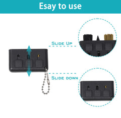 Mini Golf Brush Groove Cleaner Putter Wedge Golf Cleaning Brush