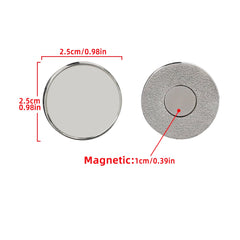 Pack 1 Pcs Golf Hat Clip Magnetic Golf Cap Clips with Magnet Golf Putting Green Accessories For Marker Mark Drop Ship