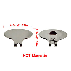 Pack 1 Pcs Golf Hat Clip Magnetic Golf Cap Clips with Magnet Golf Putting Green Accessories For Marker Mark Drop Ship