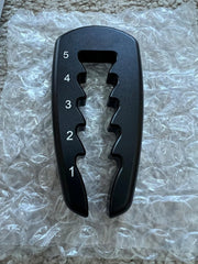 Adjustable Golf Tee Height Tool Precision Tee Height Setter for Consistent Swings, Durable Design, Easy-to-Use Golf Training Aid