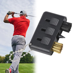 Mini Golf Brush Groove Cleaner Putter Wedge Golf Cleaning Brush