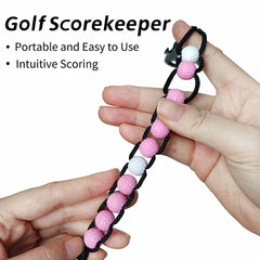 1pc Golf Shot Counters Golf Stroke Counter Golf Score Counter Golf Accessories for Men Women Kids Best Golf Sport Game
