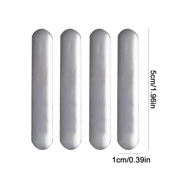 4pcs Golfer Adhesive Lead Tape Strips Add Swing Weight To Golf Club Tennis Racket Iron Putter Racquets Golf Club Accessaries