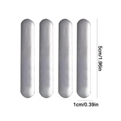 4pcs Golfer Adhesive Lead Tape Strips Add Swing Weight To Golf Club Tennis Racket Iron Putter Racquets Golf Club Accessaries