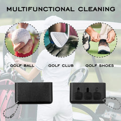 Mini Golf Brush Groove Cleaner Putter Wedge Golf Cleaning Brush