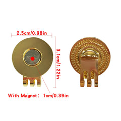 Pack 1 Pcs Golf Hat Clip Magnetic Golf Cap Clips with Magnet Golf Putting Green Accessories For Marker Mark Drop Ship