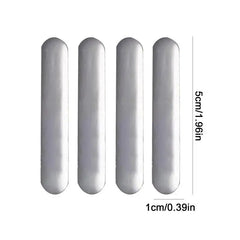 4pcs Golfer Adhesive Lead Tape Strips Add Swing Weight To Golf Club Tennis Racket Iron Putter Racquets Golf Club Accessaries