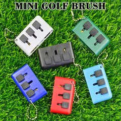 Mini Golf Brush Groove Cleaner Putter Wedge Golf Cleaning Brush