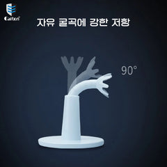 Caiton  High Quality 2pc Golf Tee Set, White Plastic Durable Golf Tees Holder, Adjustable Height Practice Tees, Golf Accessories