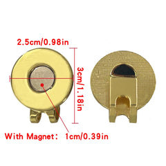 Pack 1 Pcs Golf Hat Clip Magnetic Golf Cap Clips with Magnet Golf Putting Green Accessories For Marker Mark Drop Ship
