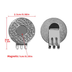 Pack 1 Pcs Golf Hat Clip Magnetic Golf Cap Clips with Magnet Golf Putting Green Accessories For Marker Mark Drop Ship