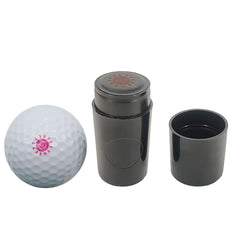 1 Pcs Golf Ball Stamper Stamp Marker Various Patterns Plastic Quick Drying Impression Durable Long Lasting Golf Accessories