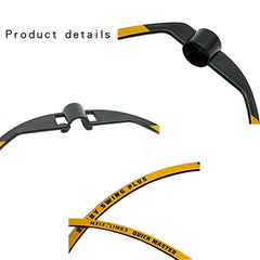 Golf Swing Trainer Exercises Plane Corrector Gesture Golf Swing Posture Correction Durable Golf Swing Training Aids