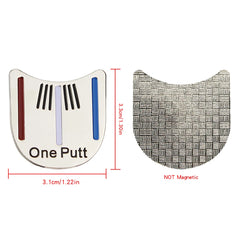 Pack 1 Pcs Golf Hat Clip Magnetic Golf Cap Clips with Magnet Golf Putting Green Accessories For Marker Mark Drop Ship