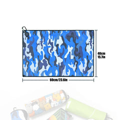 Golf Towel Golf Club Cleaner With Magnetic buckle Hand Towel Multiple Style Choices Portable Golf Cleaning Tools Drop Ship