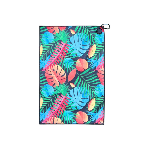 Golf Towel Golf Club Cleaner With Magnetic buckle Hand Towel Multiple Style Choices Portable Golf Cleaning Tools Drop Ship