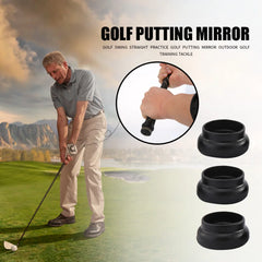3pcs/set Synthetic Rubber Golf Power Rings Prevent Slipping Golf Accessories