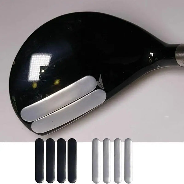 4pcs Golfer Adhesive Lead Tape Strips Add Swing Weight To Golf Club Tennis Racket Iron Putter Racquets Golf Club Accessaries