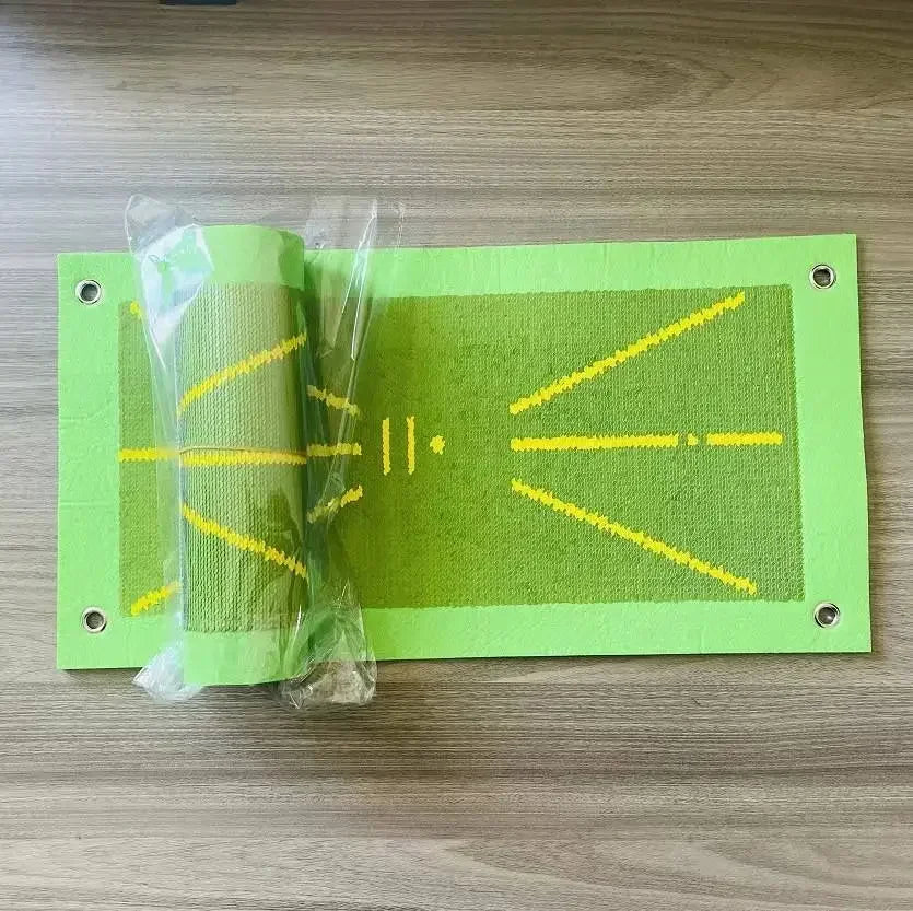 Golf Training Beginners Accessories for Swing Detection Batting Ball Directional Path Pads Practice Pads Tool Training Aids Mat