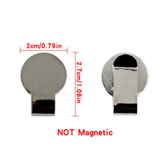 Pack 1 Pcs Golf Hat Clip Magnetic Golf Cap Clips with Magnet Golf Putting Green Accessories For Marker Mark Drop Ship