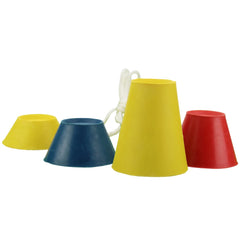 12mm 17mm 22mm 37mm Golf Winter Rubber Tees 4 In 1 Different Heights Golf Tees With Rope Golf Ball Holder Accessories Drop Ship