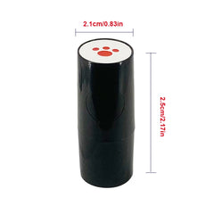 1 Pcs Golf Ball Stamper Stamp Marker Various Patterns Plastic Quick Drying Impression Durable Long Lasting Golf Accessories