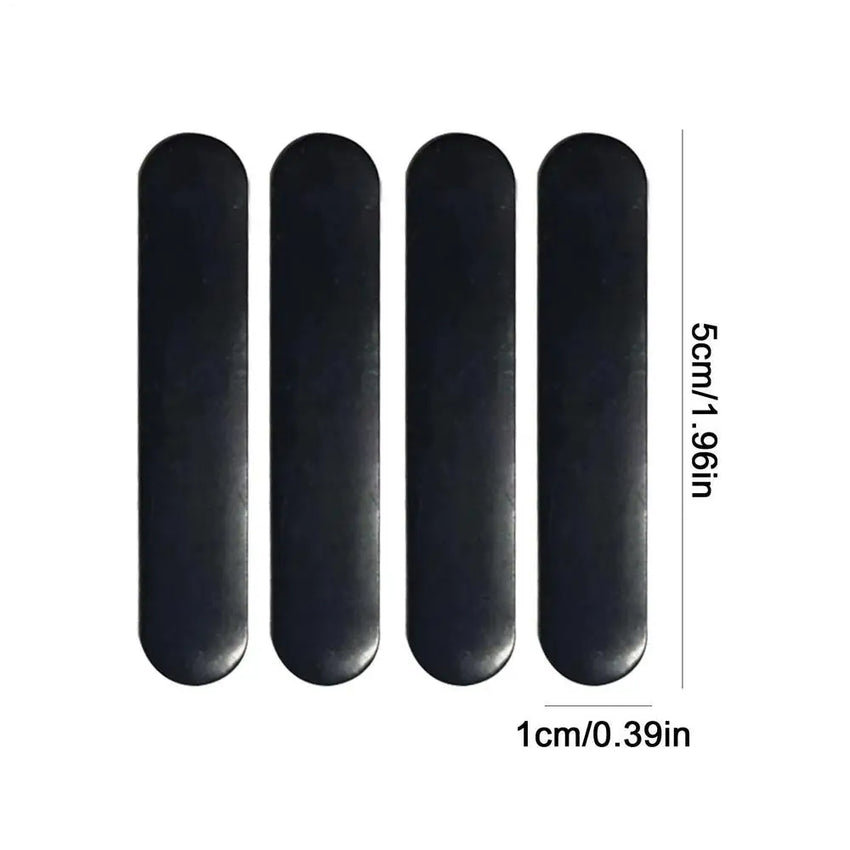 4pcs Golfer Adhesive Lead Tape Strips Add Swing Weight To Golf Club Tennis Racket Iron Putter Racquets Golf Club Accessaries