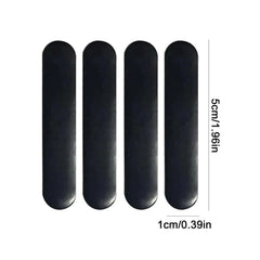 4pcs Golfer Adhesive Lead Tape Strips Add Swing Weight To Golf Club Tennis Racket Iron Putter Racquets Golf Club Accessaries