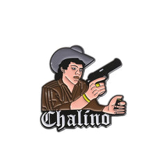 Golf Ball Hat Decorative Pins Chalino Sanches Cartoon Brooches Clothes Backpack Lapel Badge Golf Supplies Accessories Gift