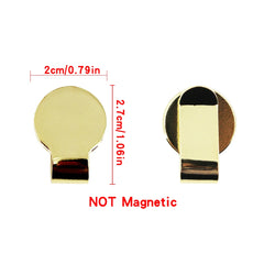 Pack 1 Pcs Golf Hat Clip Magnetic Golf Cap Clips with Magnet Golf Putting Green Accessories For Marker Mark Drop Ship