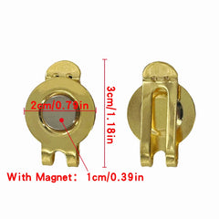 Pack 1 Pcs Golf Hat Clip Magnetic Golf Cap Clips with Magnet Golf Putting Green Accessories For Marker Mark Drop Ship