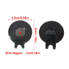 Pack 1 Pcs Golf Hat Clip Magnetic Golf Cap Clips with Magnet Golf Putting Green Accessories For Marker Mark Drop Ship