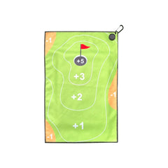 Golf Towel Golf Club Cleaner With Magnetic buckle Hand Towel Multiple Style Choices Portable Golf Cleaning Tools Drop Ship