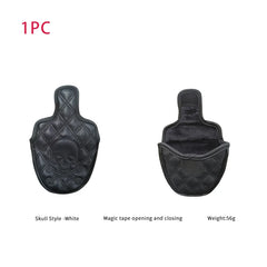 Golf Wood Cover Skull For Driver Fairway Hybrid Waterproof Protector Set PU Leather Soft Durable Golf Club Covers