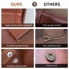 Caiton Golf Accessories Set with Hi-End Case, Golf Balls, Rangefinder, Golf Tees, Brush, Scorer,Golf Gifts for Men and Women