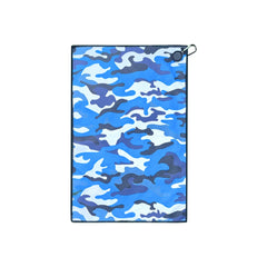 Golf Towel Golf Club Cleaner With Magnetic buckle Hand Towel Multiple Style Choices Portable Golf Cleaning Tools Drop Ship