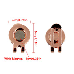 Pack 1 Pcs Golf Hat Clip Magnetic Golf Cap Clips with Magnet Golf Putting Green Accessories For Marker Mark Drop Ship