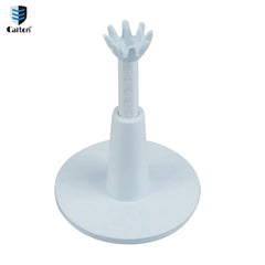 Caiton  High Quality 2pc Golf Tee Set, White Plastic Durable Golf Tees Holder, Adjustable Height Practice Tees, Golf Accessories