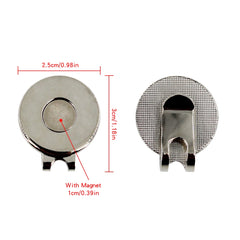 Pack 1 Pcs Golf Hat Clip Magnetic Golf Cap Clips with Magnet Golf Putting Green Accessories For Marker Mark Drop Ship