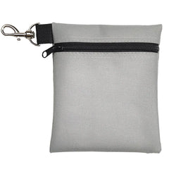 Portable Golf Tee Holder Golf Ball Carrier Bag with Lobster Buckle Zipper Golf Ball Waist Pouch Lightweig Golf Gifts Accessories