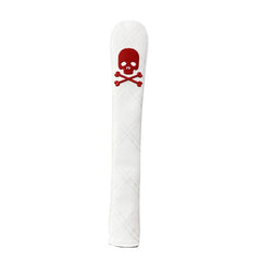 Golf Wood Cover Skull For Driver Fairway Hybrid Waterproof Protector Set PU Leather Soft Durable Golf Club Covers